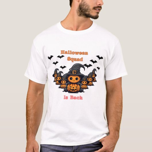 ハロウィーン班 Tシャツ (正面)
