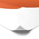 ハロウィーン用かぼちゃ1 ポスター (角)