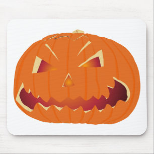 ハロウィーン用かぼちゃ5 マウスパッド