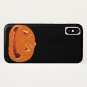 ハロウィーン用かぼちゃ5 Case-Mate iPhoneケース (裏面(横))