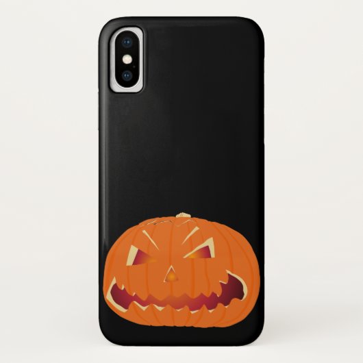 ハロウィーン用かぼちゃ5 Case-Mate iPhoneケース (裏面)