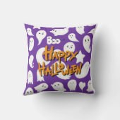 ハロウィーン用のかわいいクッション。 クッション (裏面)