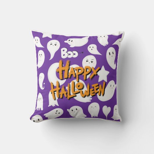 ハロウィーン用のかわいいクッション。 クッション (正面)