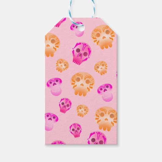 ハロウィーン用のギフト用囲い ギフトタグ (正面)