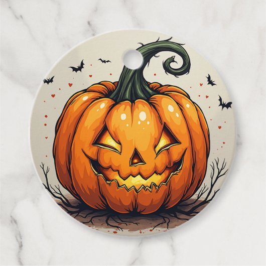 ハロウィーン用のタグ フェイバータグ (正面)