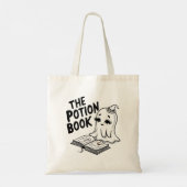 ハロウィーン用のポーション本 トートバッグ (裏面)
