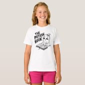 ハロウィーン用のポーション本 Tシャツ (正面フル)