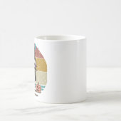 ハロウィーン用の不気味な犬のカップ コーヒーマグカップ (中央)