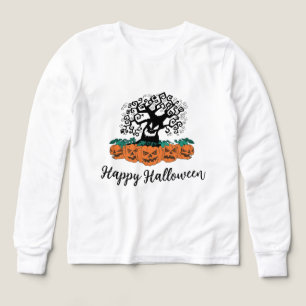 ハロウィーン用の長袖シャツ