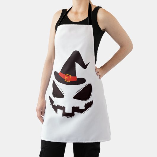 ハロウィーン用の魔女ハロウィンシャツ エプロン (インサイチュ)