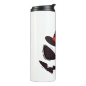 ハロウィーン用の魔女ハロウィンシャツ タンブラー (回転左)