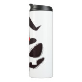 ハロウィーン用の魔女ハロウィンシャツ タンブラー (回転右)