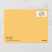 ハロウィーン用はがき ポストカード (裏面)