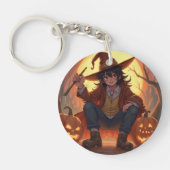 ハロウィーン用アクセサリ キーホルダー (正面)