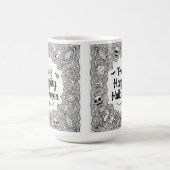 ハロウィーン用カップ コーヒーマグカップ (中央)
