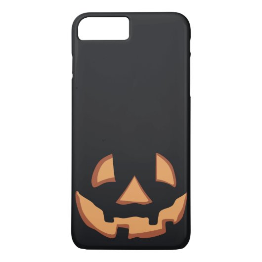 ハロウィーン用カボチャ顔 Case-Mate iPhoneケース (裏面)