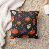 ハロウィーン用クッション クッション (ブランケット)