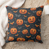 ハロウィーン用クッション クッション (ブランケット)