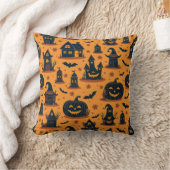ハロウィーン用クッション クッション (ブランケット)