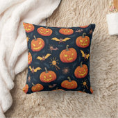 ハロウィーン用クッション クッション (ブランケット)
