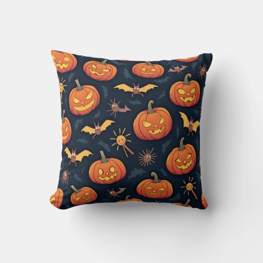 ハロウィーン用クッション クッション (正面)