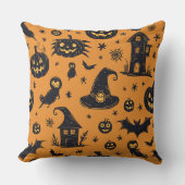 ハロウィーン用クッション クッション (正面)