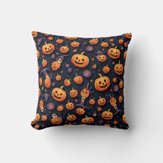 ハロウィーン用クッション クッション (正面)