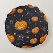 ハロウィーン用クッション ラウンドクッション (裏面)