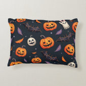 ハロウィーン用クッ芸術的ション アクセントクッション (裏面)