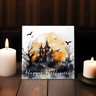 ハロウィーン用グリーティングカード