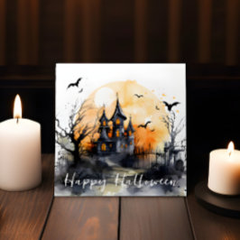 ハロウィーン用グリーティングカード