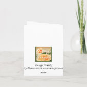 ハロウィーン用グリーティングカード カード (裏面)