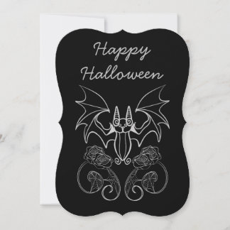 ハロウィーン用グリーティングカード カード