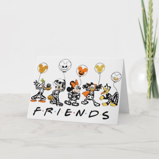 ハロウィーン用グリーティングカード カード (正面)