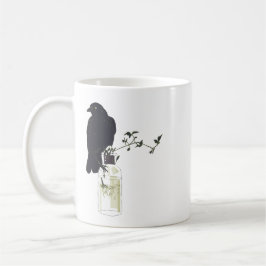 ハロウィーン用ゴシックのビット コーヒーマグカップ