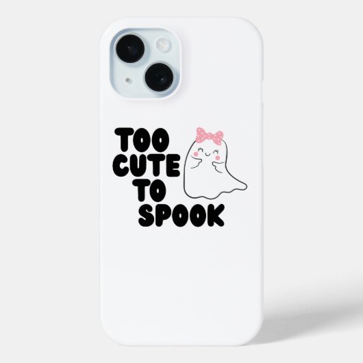 ハロウィーン用スマホケース とってもかわいいよ Case-Mate iPhoneケース (裏面)