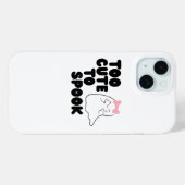 ハロウィーン用スマホケース とってもかわいいよ Case-Mate iPhoneケース (裏面 (横))