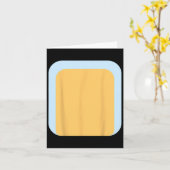 ハロウィーン用ブルーヒーラードッグパパファミリー衣装 カード (黄色い花)