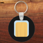 ハロウィーン用ブルーヒーラードッグパパファミリー衣装 キーホルダー (正面)