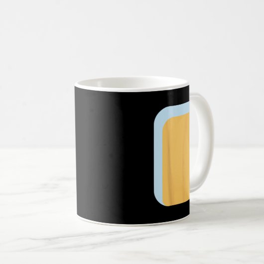 ハロウィーン用ブルーヒーラードッグパパファミリー衣装 コーヒーマグカップ (正面右)