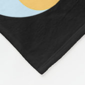 ハロウィーン用ブルーヒーラードッグパパファミリー衣装 フリースブランケット (角)