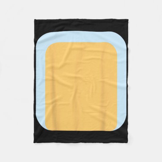 ハロウィーン用ブルーヒーラードッグパパファミリー衣装 フリースブランケット (正面)