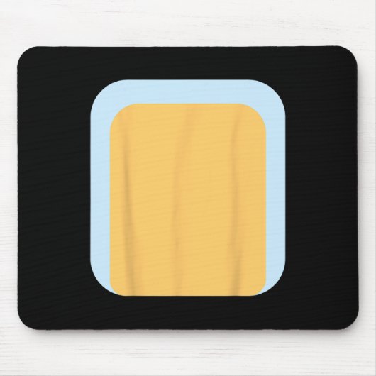 ハロウィーン用ブルーヒーラードッグパパファミリー衣装 マウスパッド (正面)