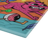 ハロウィーン用切削ボード カッティングボード (角)