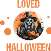 ハロウィーン用挨拶カード ノートカード