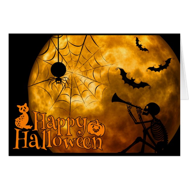 ハロウィーン用挨拶カー不気味ド (正面横)
