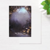 ハロウィーン用森林耳飾り表示カード (デスク)