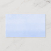 ハロウィーン男の子の赤ちゃんシャワーおむつラッフルカード エンクロージャーカード (裏面)