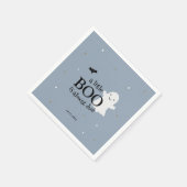 ハロウィーン男の赤ちゃんシャワー スタンダードカクテルナプキン (角)