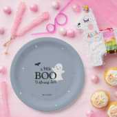 ハロウィーン男の赤ちゃんシャワー ペーパープレート (パーティー)